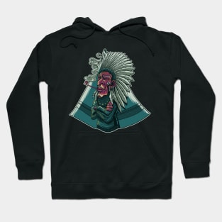 The indian chief Hoodie